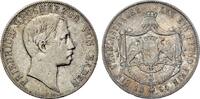 Baden Taler Friedrich I. 1852 - 1907 -