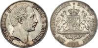 Bayern Taler Maximilian II. 1848 - 1864 -