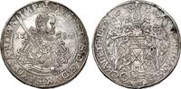 Reichstaler 1582 HB Sachsen August 1553 -1586 vz+