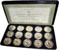 Australien 15 x 1 Dollar Lot 15 Stück 1 Unze Australian Kookaburra 96/97 alle mit Privy -