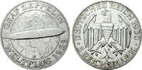 Deutsches Reich 5 Mark Zeppelin -