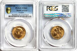 South Africa Sovereign 1928-SA Gold Sovereign South Africa, George V, NGC MS-64 -