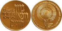 Israel Medal Gold Medal, Israel, "Blessed be the Healer" -