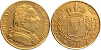 France 20 Francs 1815 Gold 20 Francs, France, Louis XVIII, Scarce -