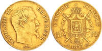 France 50 Francs 1857-A Gold 50 Francs, France, Napoleon III -