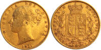 Great Britain Sovereign 1871 Gold Sovereign Shields die number 71, Great Britain -