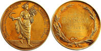 Great Britain Gold Medal 1901 Gold Medal "The Confectioners, Bakers and Allied Traders Annual Internation -