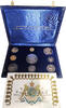 Persia 1971 9-Piece Gold and Silver "2500th Anniversary of the Persian Empire", Rare -