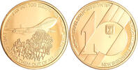 Israel 10 Schekel 1991 Gold 10 Shekel Israel "Aliya and Absorption", 2236 coins minted -