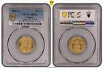 France 20 Francs 1819 Gold 20 Francs, France, Louis XVIII, PCGS MS-62 -