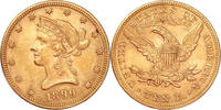 United States 10 Dollar 1899 1899 Gold 10 Dollar United States Almost unz 1918,00 EUR  Excl. 33,00 EUR Verzending