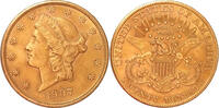 USA $20 DOUBLE EAGLE 1907 1907 Gold 20 Dollar United States Almost unz 3498,00 EUR  Excl. 33,00 EUR Verzending