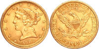 United States 5 Dollar 1908 1908 Gold 5 Dollar United States Almost unz 978,00 EUR  Excl. 10,00 EUR Verzending