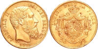 Belgium 20 Francs 1875 1875 Gold 20 Francs, Belgium, Leopold II Almost U... 698,00 EUR  Excl. 10,00 EUR Verzending