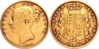Great Britain Sovereign 1862 1862 Gold Sovereign Shields, Great Britain ... 939,00 EUR  Excl. 10,00 EUR Verzending