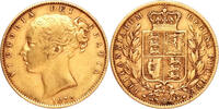 Great Britain Sovereign 1872 1872 Gold Sovereign 'Shields' die number 8,... 939,00 EUR  Excl. 10,00 EUR Verzending