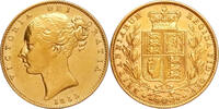 Great Britain Sovereign 1855 1855 Gold Sovereign 'Shields', Great Britai... 939,00 EUR  Excl. 10,00 EUR Verzending