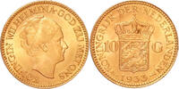 Netherlands 10 Gulden 1933 1933 Gold 10 Gulden, Netherlands Uncirculated 699,00 EUR  Excl. 10,00 EUR Verzending