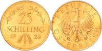 Austria 25 Shilling 1928 1928 Gold 25 Shilling, Austria unz 619,00 EUR  Excl. 10,00 EUR Verzending