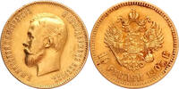 Russia 10 Rouble 1903 Gold 10 Rouble, Russia, Nicholas II -