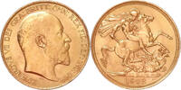 Great Britain 2 Pounds 1902 Gold 2 Pounds, Great Britain, Edward VII, Scarce -