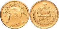 Iran 1/2 Pahlavi 2536(1977) Gold 1/2 Pahlavi, Reza Pahlavi -
