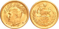 Iran 1/2 Pahlavi 1349(1970) Gold 1/2 Pahlavi, Reza Pahlavi -