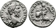 Roman Empire Denarius Septimius Severus. 193-211 AD. -