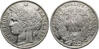France 5 Francs 2nd Republic, 5 Francs, Paris mint -