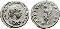 Roman Empire Denarius Elagabalus. -