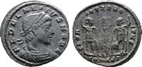 Roman Empire Follis Delmatius. Siscia mint. -