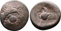 Celtic Tetradrachm 3rd. Century BC Middle Danube Tribes ''Kugelwange typ... 60,00 EUR  Excl. 15,00 EUR Verzending