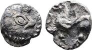 Celtic Obol Eastern Celtic Tribe. Imitation of Philip II of Macedon, 'Kapos'. Rare! -