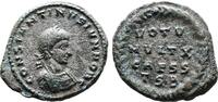 Roman Empire Follis 316-337 AD Constantine II, as Caesar. Thessalonica. ... 100,00 EUR  Excl. 15,00 EUR Verzending