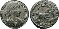 Roman Empire Centenionalis Constantius II. Almost Fully Silvered. -