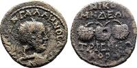 Roman Provincial Bithynia, Nicomedia. Gallienus. with Nice ''River'' Patina. Rare! -