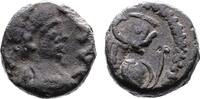 Roman Empire AE4 Leo I. Constantinople Mint. Scarce. -