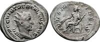 Roman Empire Antoninianus Trebonianus Gallus -