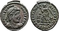 Roman Empire Centenionalis Valentinian I. Siscia Mint. Sharply Struck! -