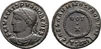 Roman Empire Follis AD 324 Crispus. Thessalonica Mint. vz- 40,00 EUR  Excl. 15,00 EUR Verzending