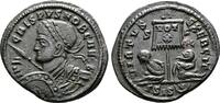 Roman Empire Follis Attractive Crispus -