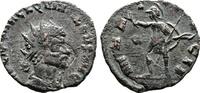 Roman Empire Antoninianus Quintillus & Mars Reverse -