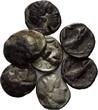 Griechenland: Attika, AR Tetradrachme 5. Jh. v. Chr., Athen, Prüfhieb/Testcut, s