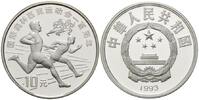 China, 10 Yuan 100 Jahre Olympische Spiele der Neuzeit, -