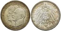 Anhalt, 3 Mark Friedrich II., 1904-1918, -