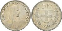 Schweiz, 5 Franken Bundesstaat, seit 1848, -