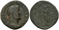Römisches Reich, AE Sesterz Maximinus I. Thrax, 235-238 -