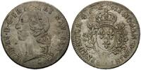Frankreich, Ecu au bandeau 1762 A, Ludwig XV., 1715-1774, l.just., VF
