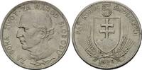 Slowakei, 5 Kronen Unabhängige Republik, 1939-1945, -