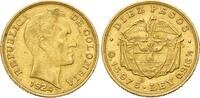 Kolumbien, 10 Pesos Republik, seit 1886, -